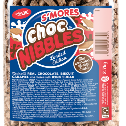 Choc Nibbles 500g Pouch | Multiple Flavours to Choose From | Resealable Bag