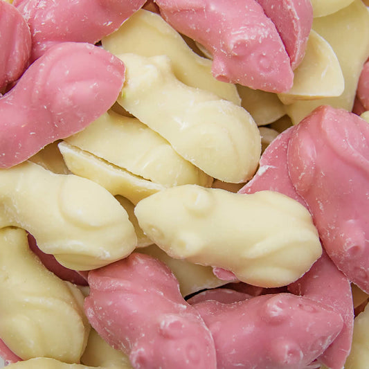 1kg chocolate mix in a resealable pouch. (Packed on live)