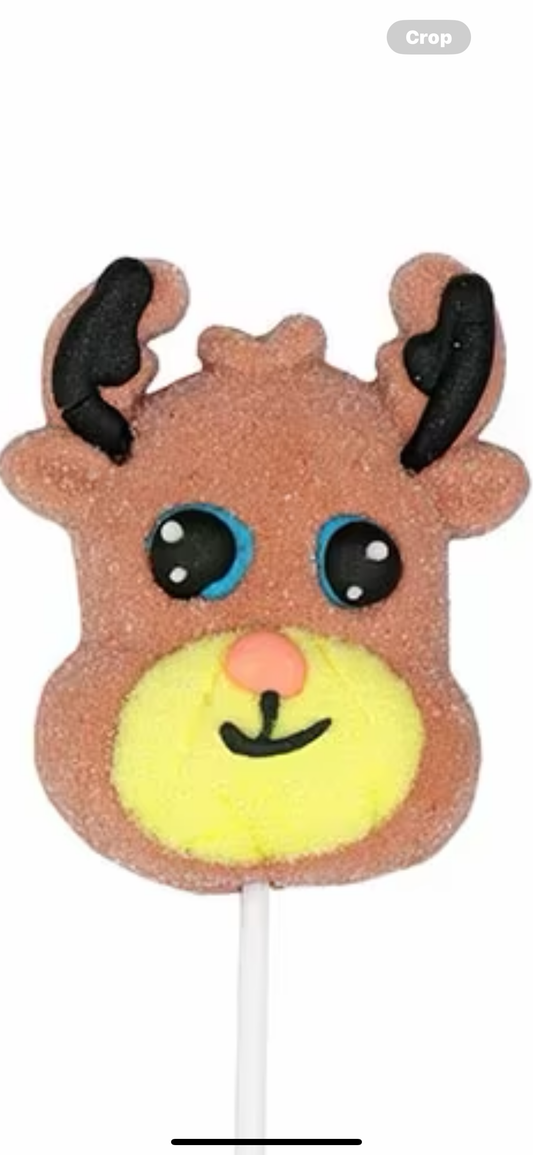 Candy Realms Festive Mallow Pops 45g