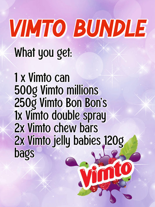 Vimto theme sweet jar bundle