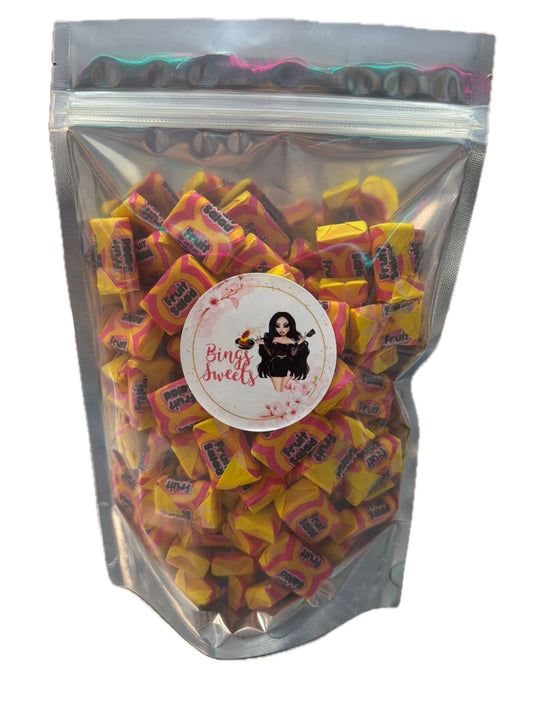 Black Jacks & Fruit Salads 500g Resealable Bag | Retro Penny Chews UK
