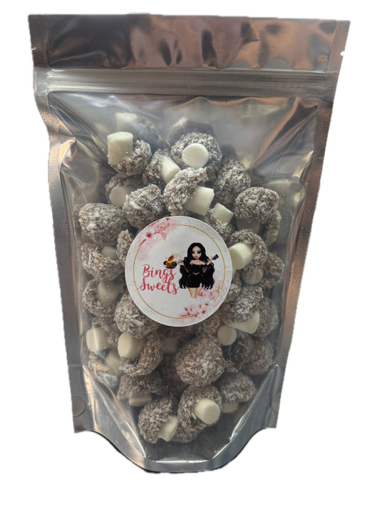 Coconut Mushrooms 500g–1kg | Retro Pick N Mix Sweets