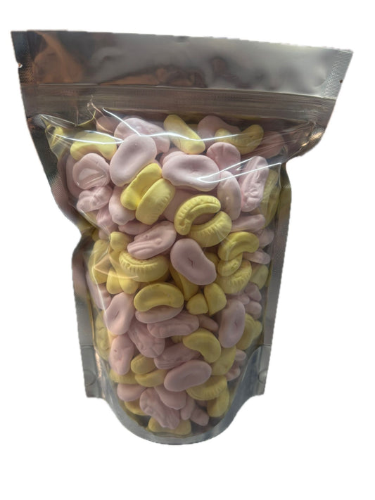 Shrimps & Bananas Mix and Match 500g | Retro Foam Sweets Mix