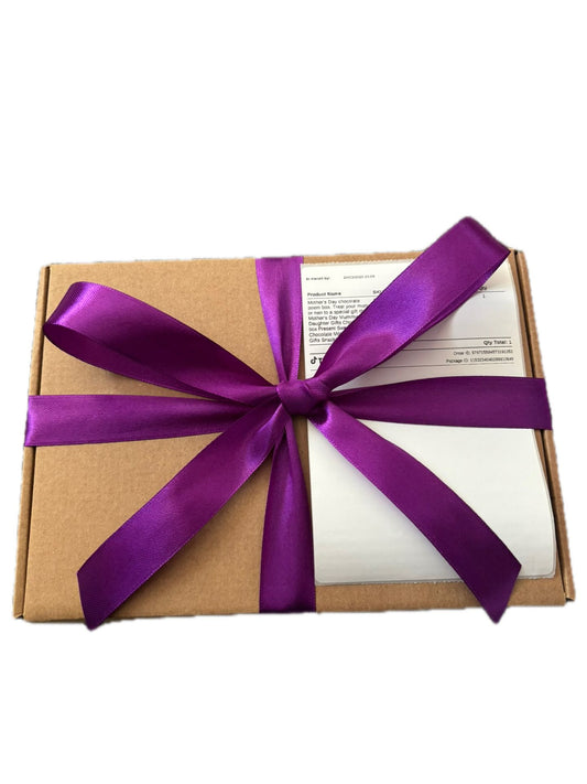 Mother’s Day Chocolate Gift Box | Poem Treat for Mum or Nan – Galaxy & More
