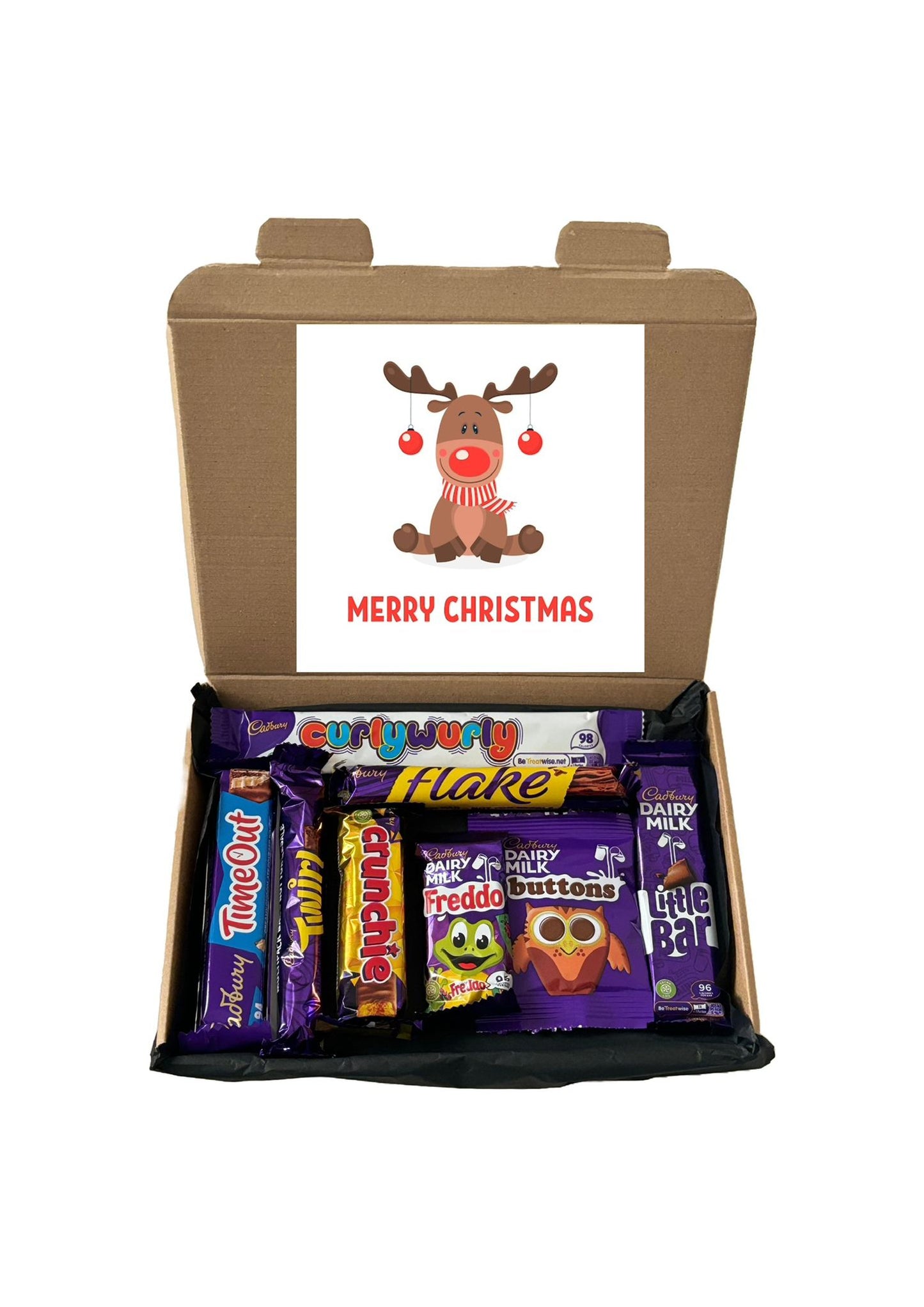 Cadbury Christmas Chocolate Box | Festive Gift Selection for Chocolate Lovers