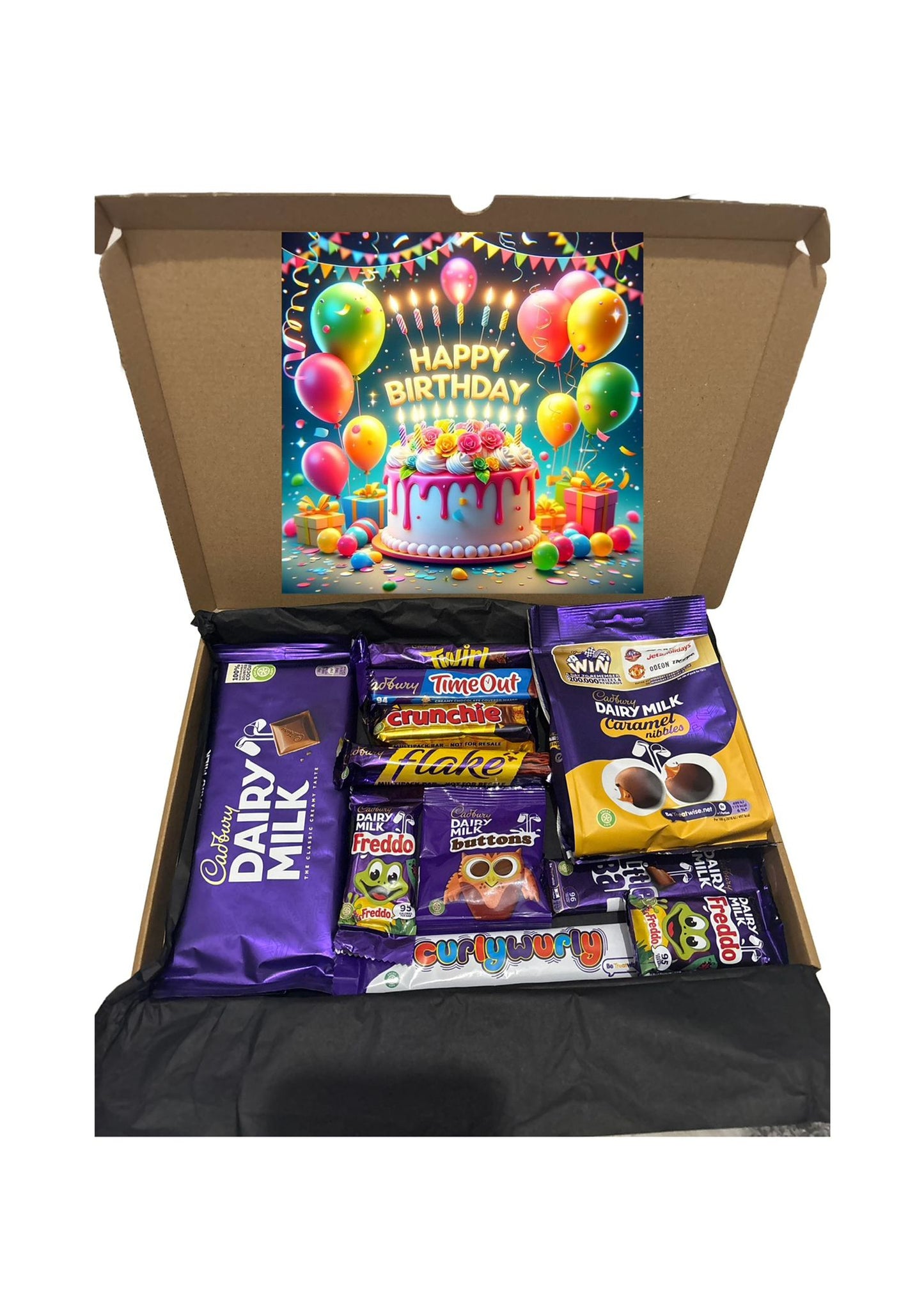 Happy Birthday Chocolate Gift Box | Perfect Cadbury Selection for Chocolate Lovers