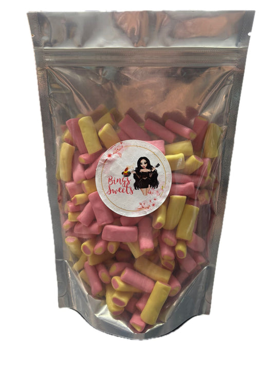 Haribo Rhubarb & Custard 500g | Soft Chewy Sweets UK