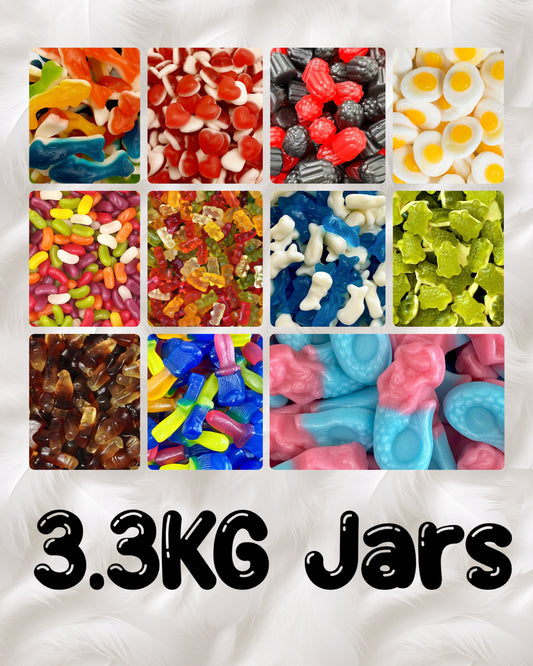 3.3KG JELLY PICK N MIX JAR