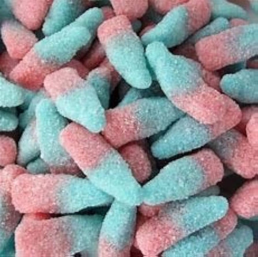 1kg blue pick N mix sweets in a resealable pouch