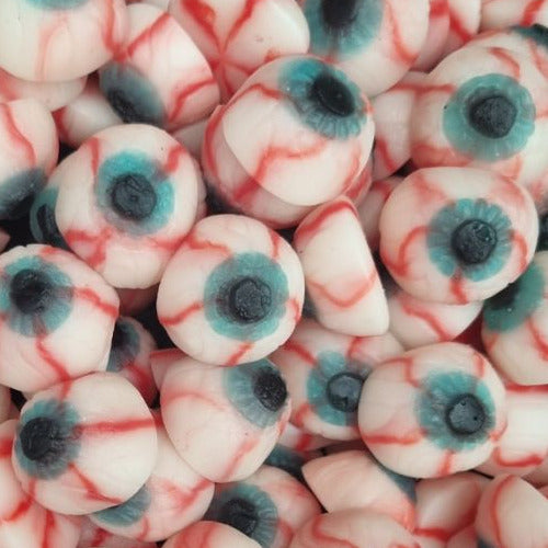 Halloween create your own pick N mix (A MINIMUM OF 5 SWEETS MUST BE ADDED TO CART) each option will be 100g of sweets. All sweets will be in the same pouch and mixed in a resealable bag.