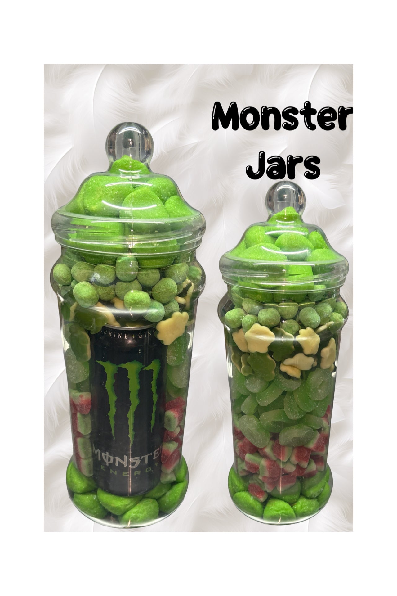 Monster Energy Sweet Jar – 2.5L Victorian Sweet Jar