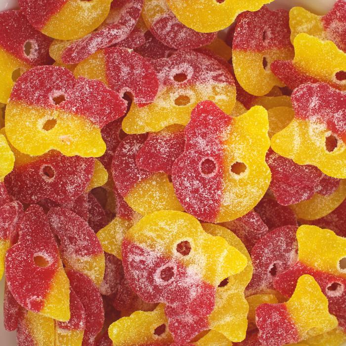 BUBS Create your own Pick N mix ( A MINIMUM OF 5 ITEMS MUST BE ADDED TO CART ) each option will be 100g of sweets. All sweets will be in the same resealable pouch and mixed.