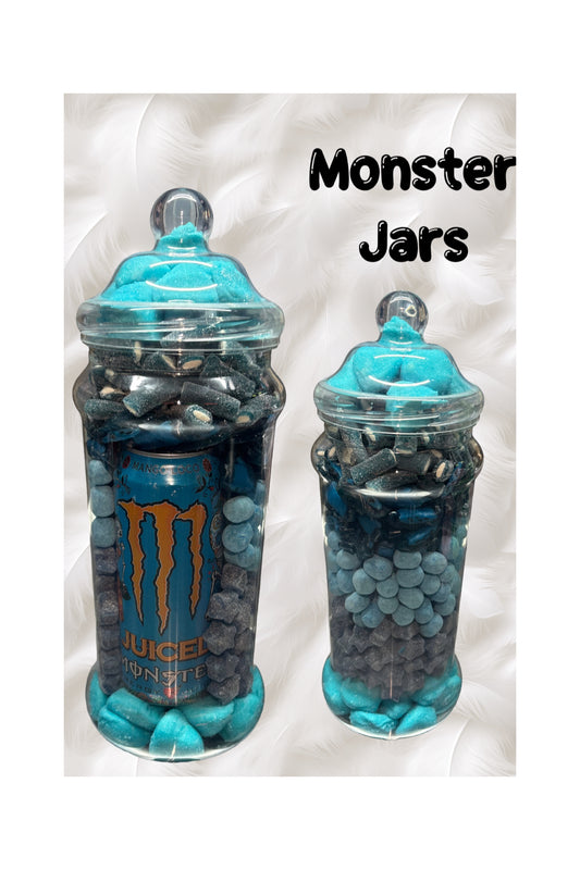 Monster Mango Loco Energy Sweet Jar – 2.5L Victorian Sweet Jar