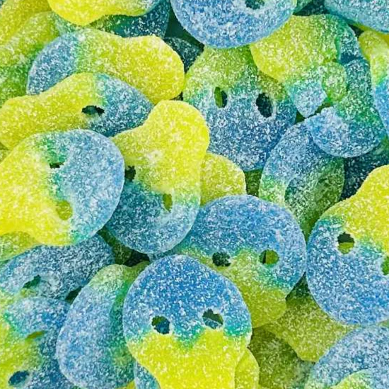 500g Skull pick n mix. Comes in a resealable bag