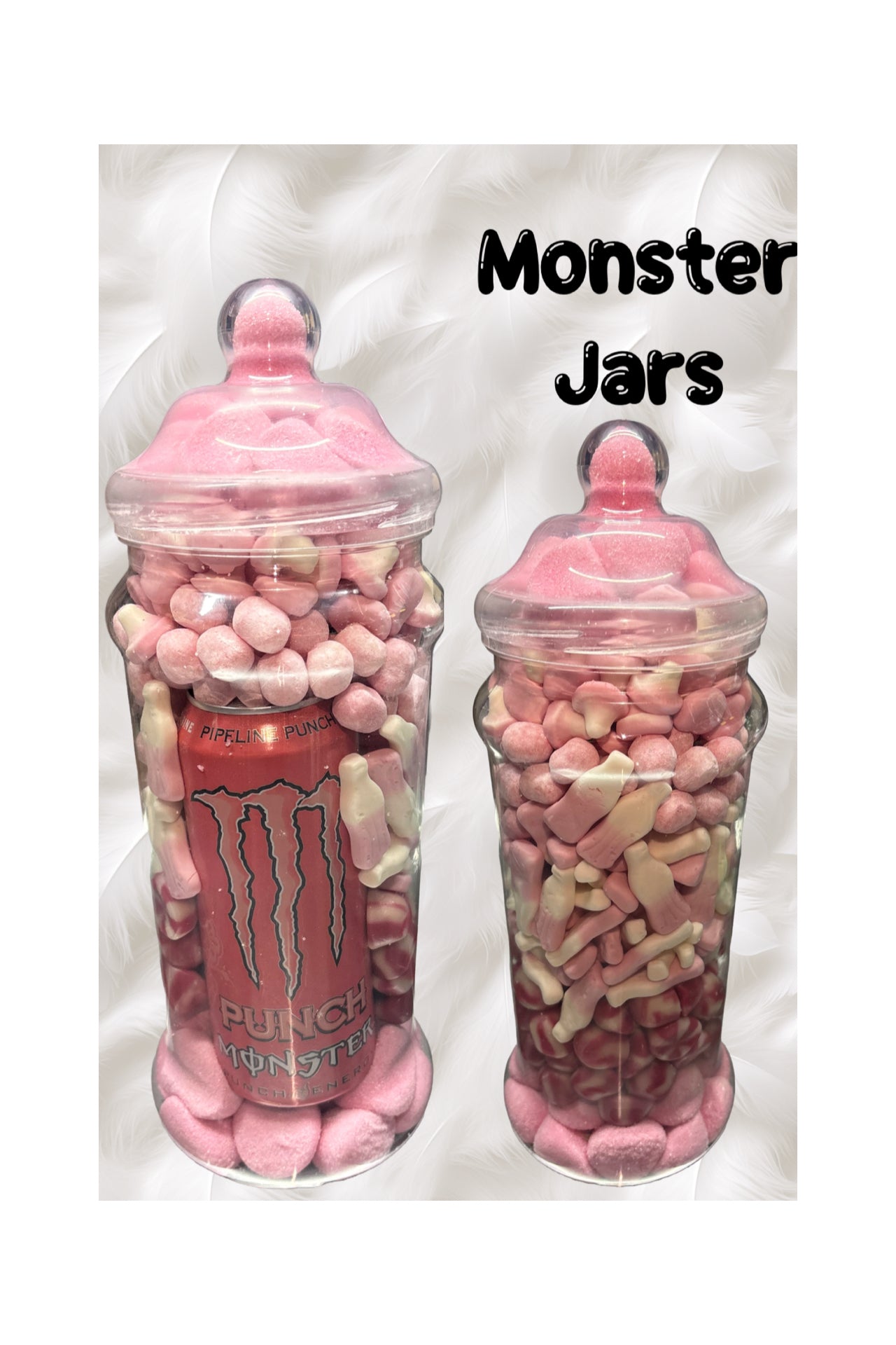 Monster Punch Energy Sweet Jar – 2.5L Victorian Sweet Jar