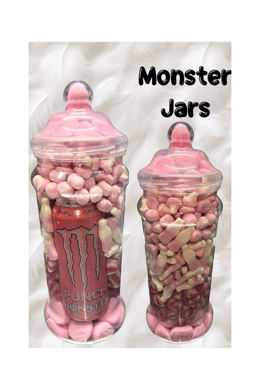 Monster Punch Energy Sweet Jar – 2.5L Victorian Sweet Jar