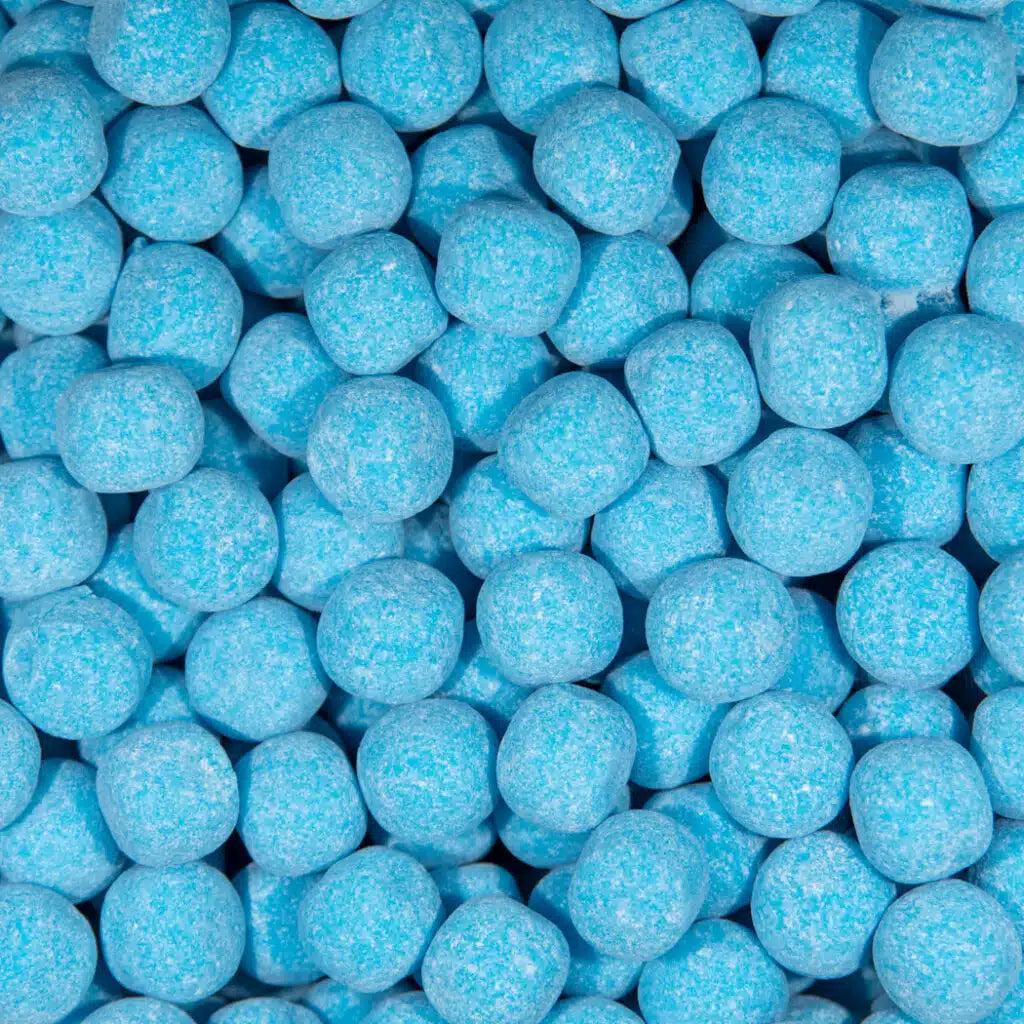1kg blue pick N mix sweets in a resealable pouch