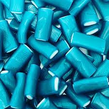 1kg blue pick N mix sweets in a resealable pouch