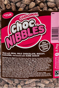 Choc Nibbles 500g Pouch | Multiple Flavours to Choose From | Resealable Bag