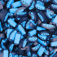 1kg blue pick N mix sweets in a resealable pouch