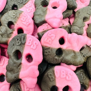 BUBS Create your own Pick N mix ( A MINIMUM OF 5 ITEMS MUST BE ADDED TO CART ) each option will be 100g of sweets. All sweets will be in the same resealable pouch and mixed.