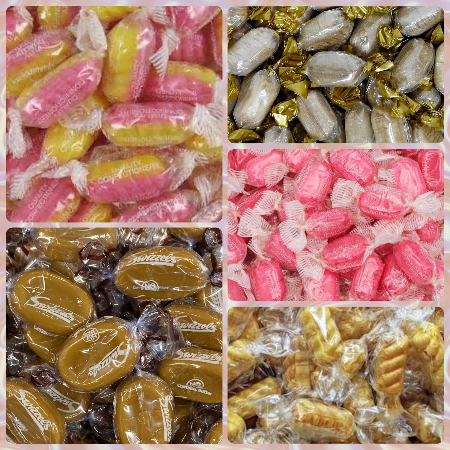 Hard boiled sweets - Create Your Own (A MINIMUM OF 3 MUST BE ADDED TO BASKET)