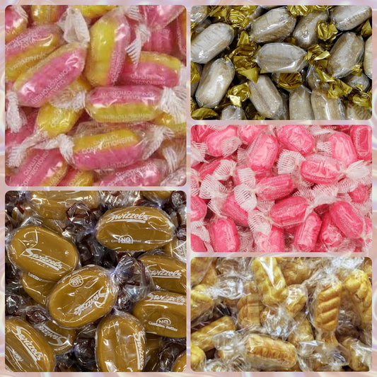 Hard boiled sweets - Create Your Own (A MINIMUM OF 3 MUST BE ADDED TO BASKET)