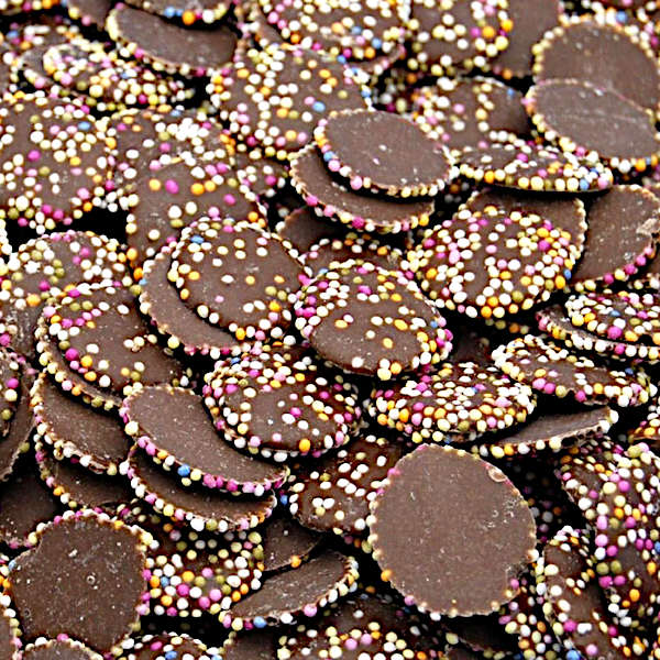 1kg chocolate mix in a resealable pouch. (Packed on live)