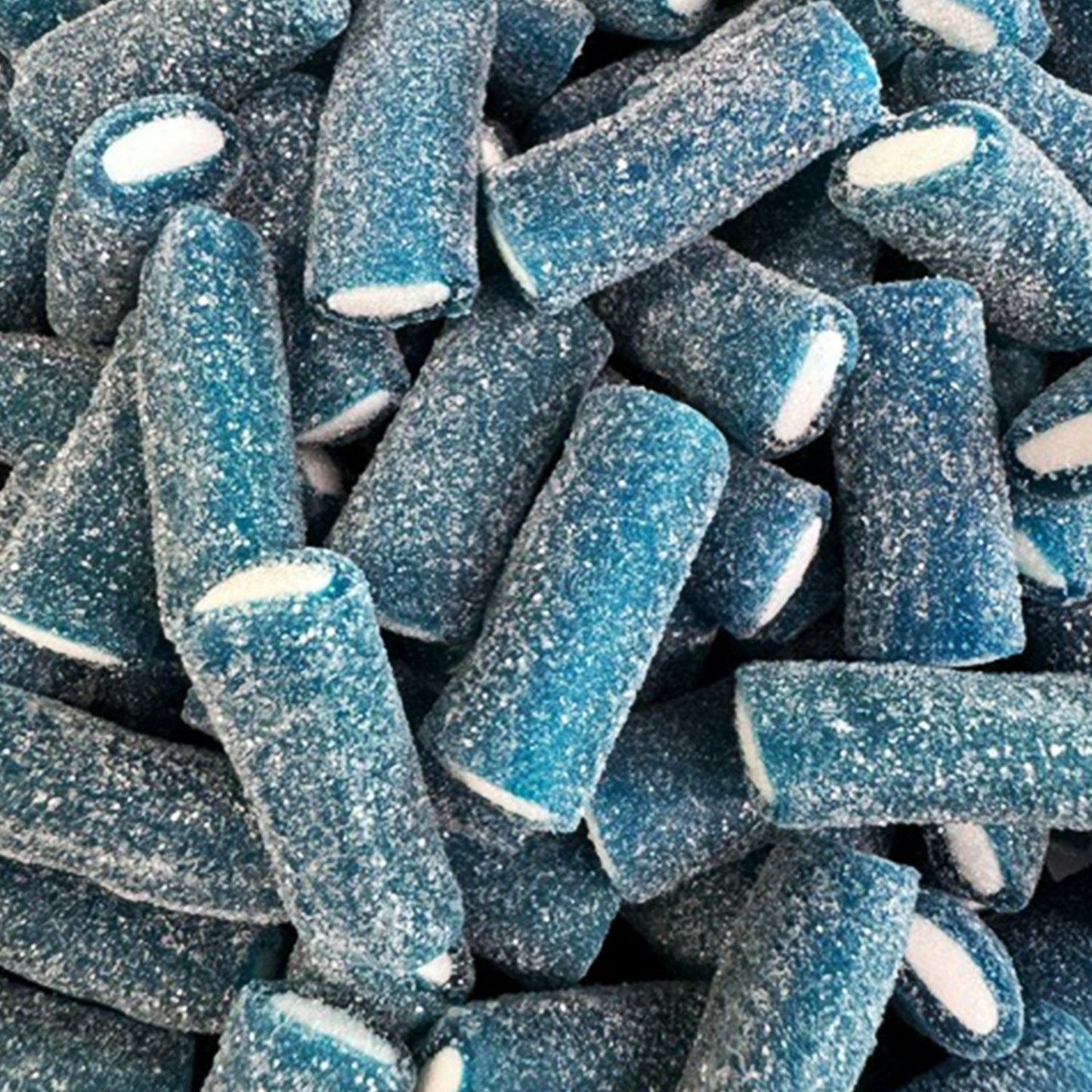 1kg blue pick N mix sweets in a resealable pouch