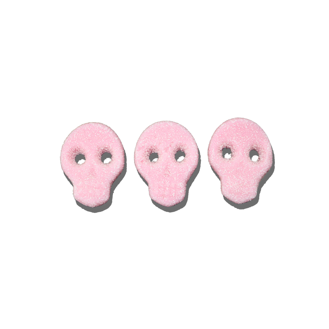 BUBS/SKULL SOUR MIX Create your own Pick N mix ( A MINIMUM OF 3 ITEMS MUST BE ADDED TO CART ) each option will be 100g of sweets. All sweets will be in the same resealable pouch and mixed.