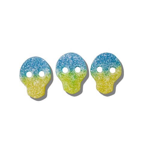 BUBS/SKULL SOUR MIX Create your own Pick N mix ( A MINIMUM OF 3 ITEMS MUST BE ADDED TO CART ) each option will be 100g of sweets. All sweets will be in the same resealable pouch and mixed.