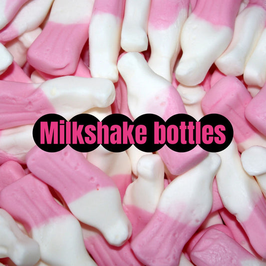 Kingsway Strawberry Milkshake Bottles | 500g