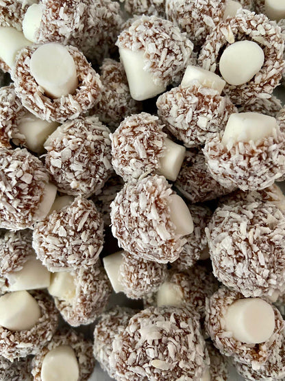 Coconut Mushrooms 500g–1kg | Retro Pick N Mix Sweets