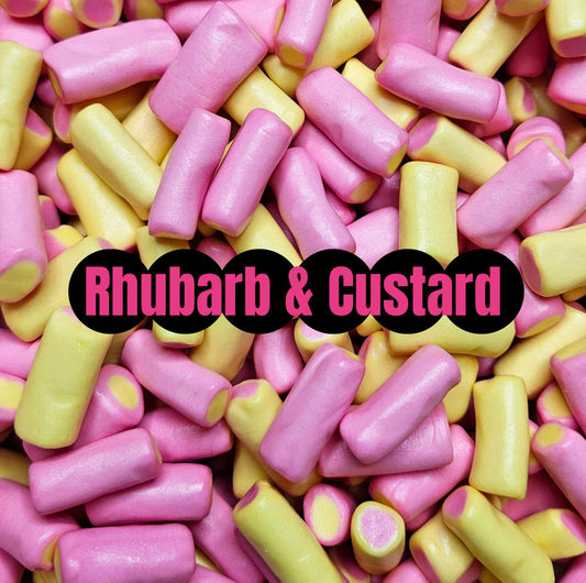Haribo Rhubarb & Custard 500g | Soft Chewy Sweets UK