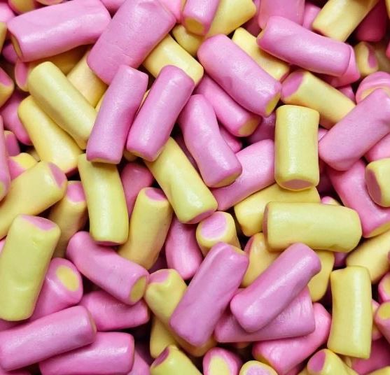 Haribo Rhubarb & Custard 500g | Soft Chewy Sweets UK