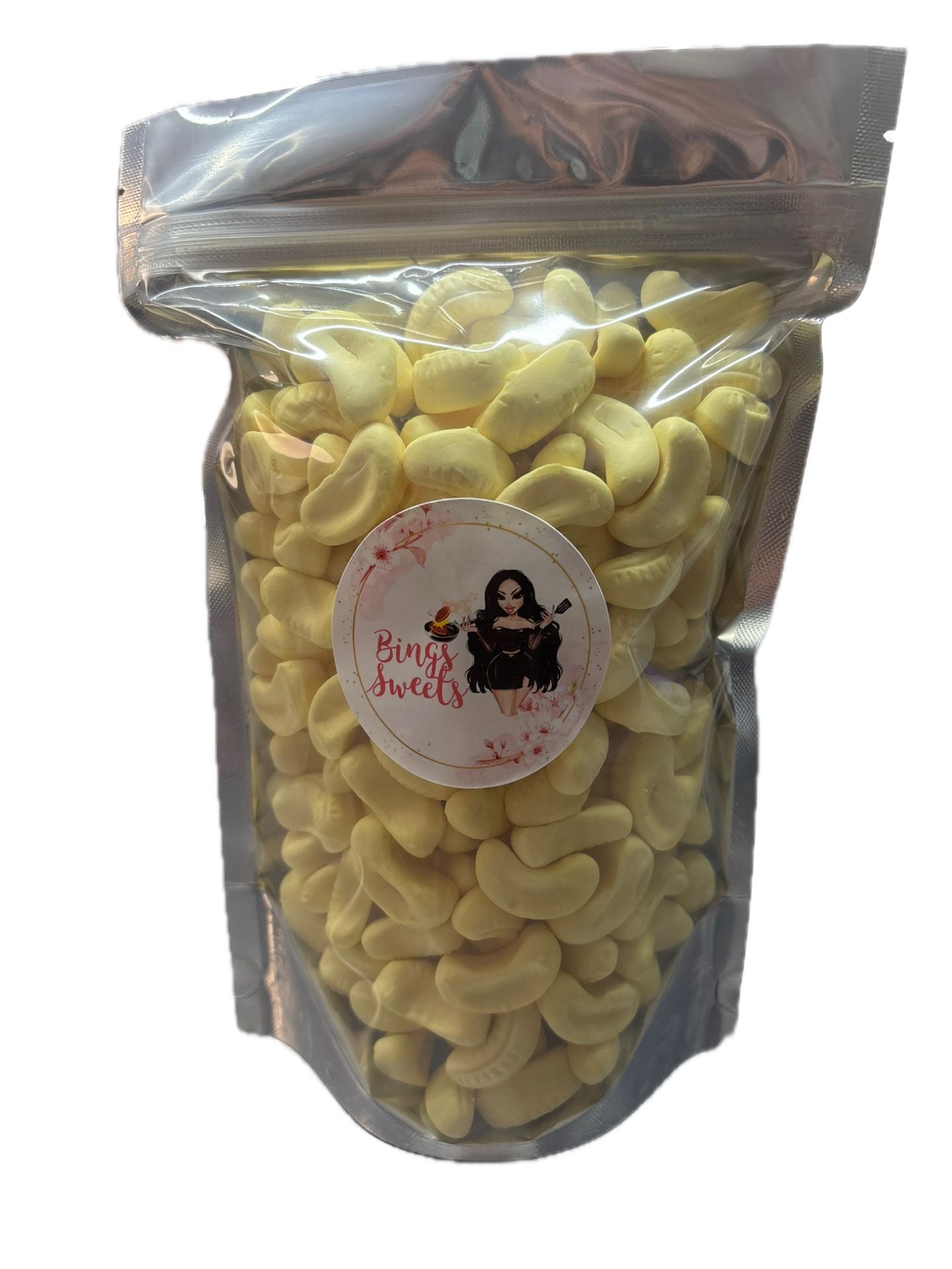 Shrimps & Bananas Mix and Match 500g | Retro Foam Sweets Mix