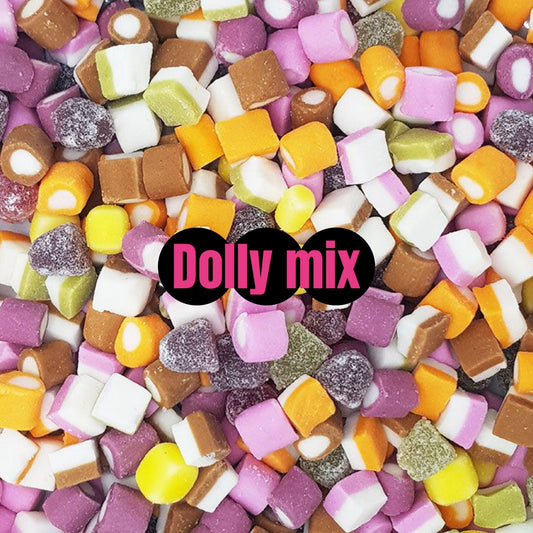 Dolly Mixtures 500g | Retro Fondant Sweets Mix