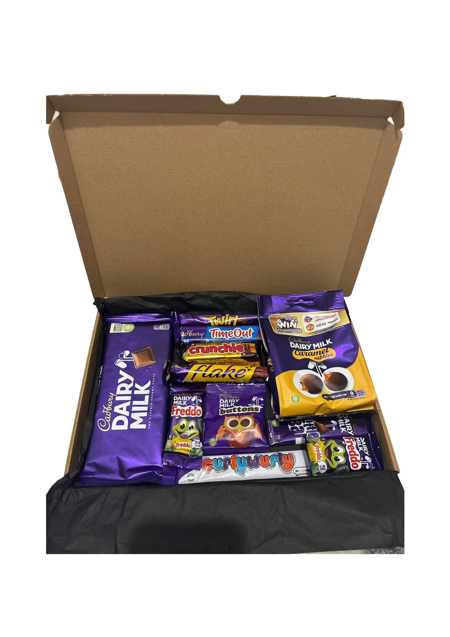 Cadbury Chocolate Selection Christmas Gift Box | 11 Treats Including Dairy Milk, Freddo & Crunchie