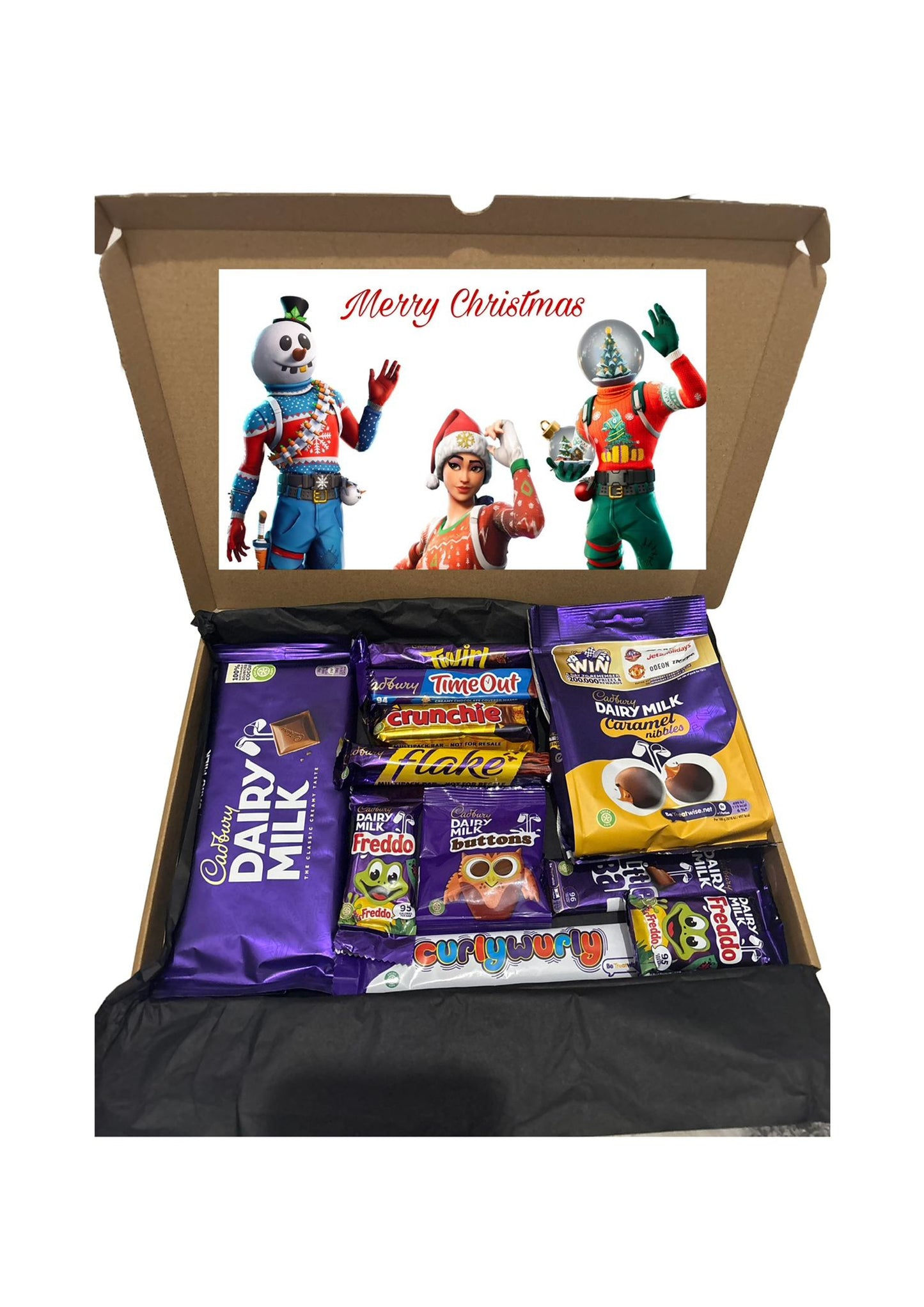 Cadbury Chocolate Selection Christmas Gift Box | 11 Treats Including Dairy Milk, Freddo & Crunchie
