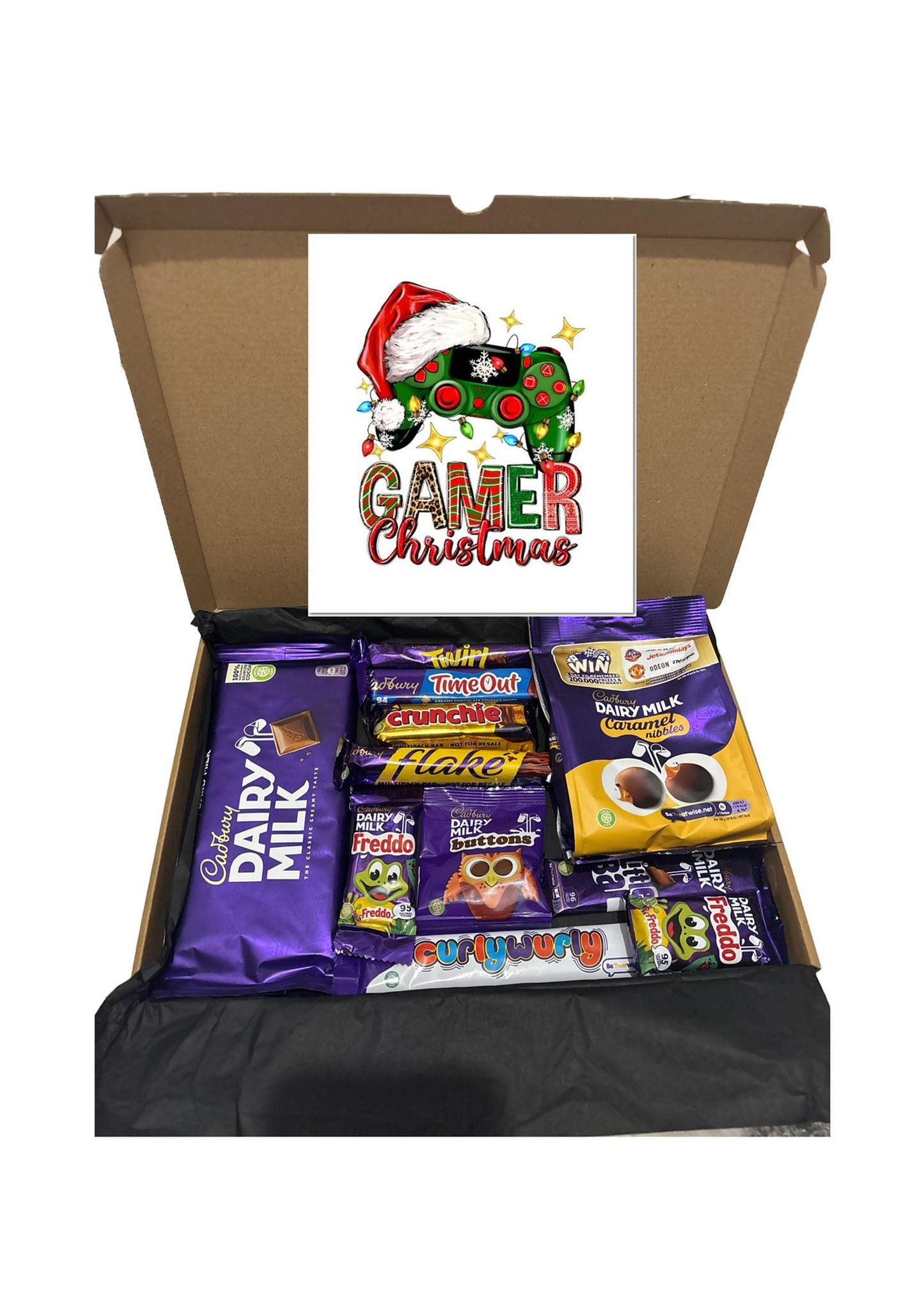 Cadbury Chocolate Selection Christmas Gift Box | 11 Treats Including Dairy Milk, Freddo & Crunchie