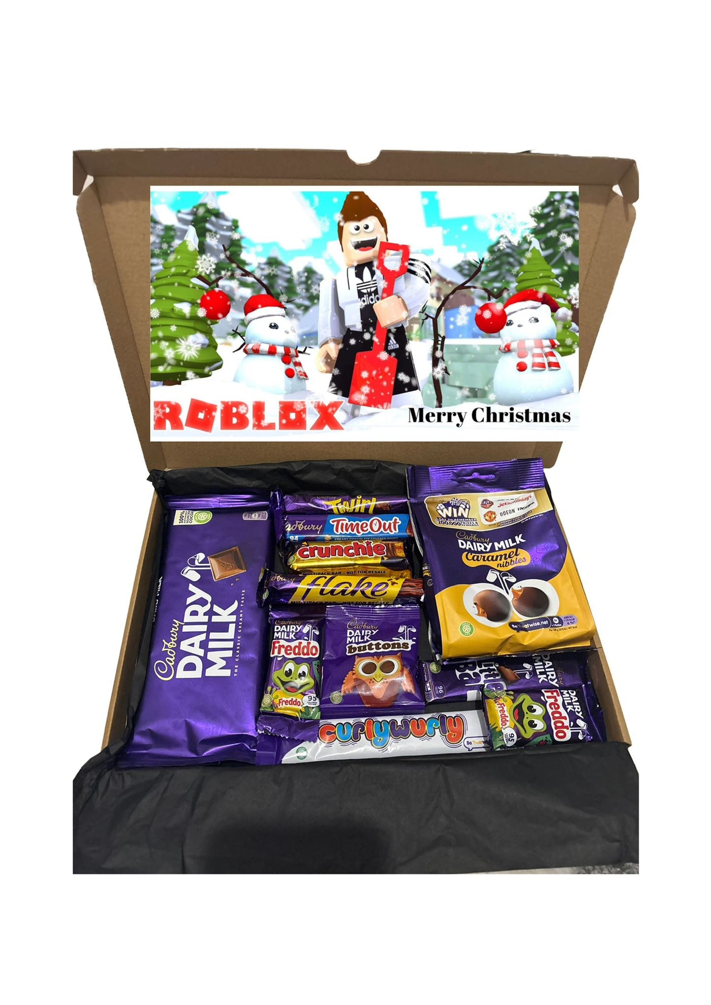 Cadbury Chocolate Selection Christmas Gift Box | 11 Treats Including Dairy Milk, Freddo & Crunchie