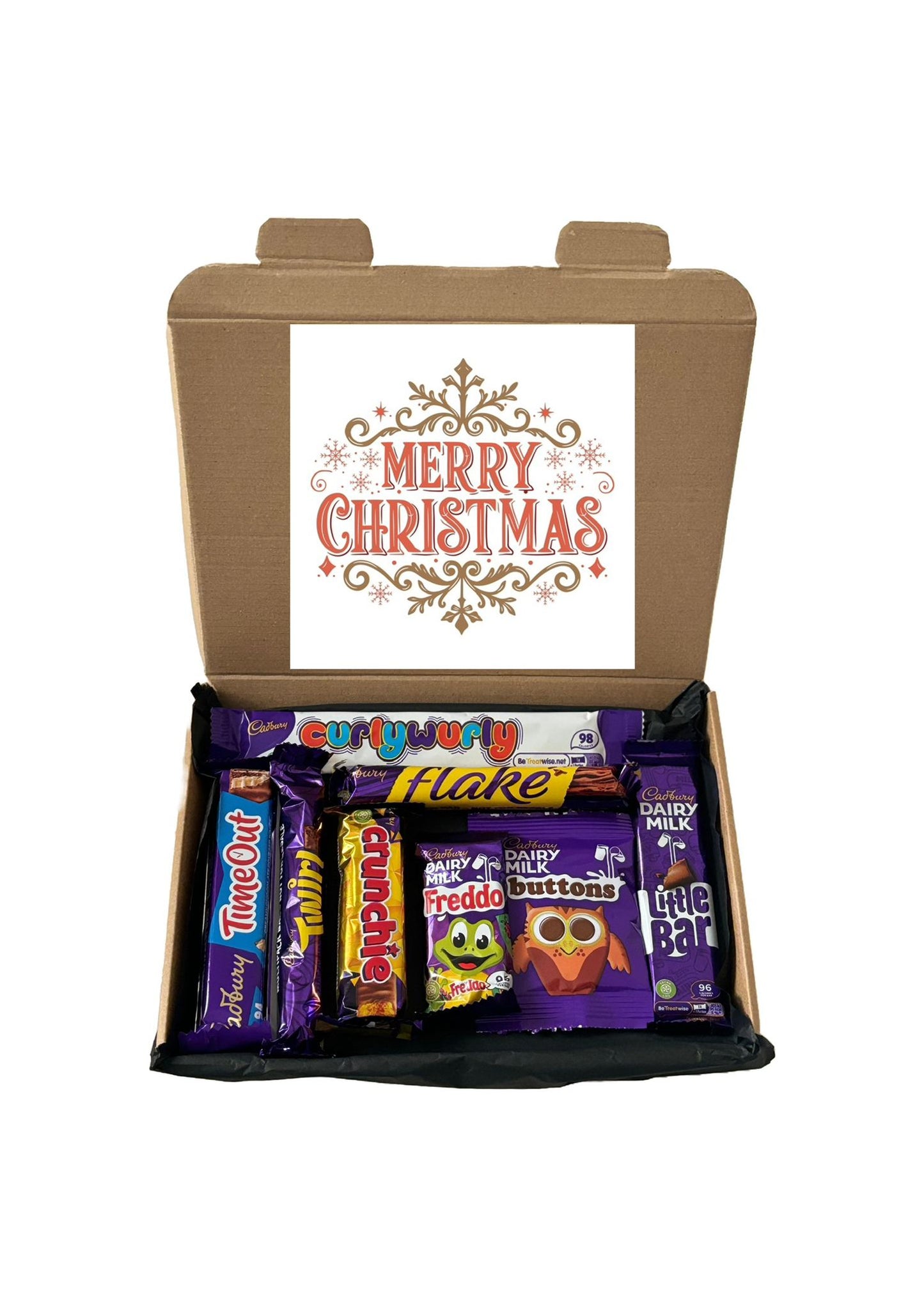 Cadbury Christmas Chocolate Box | Festive Gift Selection for Chocolate Lovers