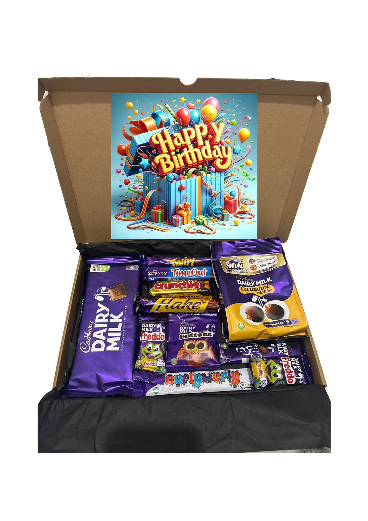 Happy Birthday Chocolate Gift Box | Perfect Cadbury Selection for Chocolate Lovers