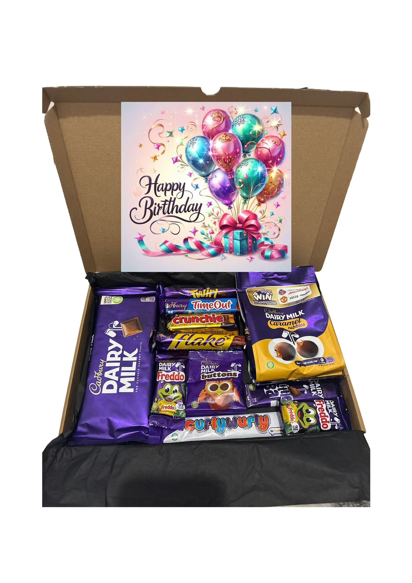 Happy Birthday Chocolate Gift Box | Perfect Cadbury Selection for Chocolate Lovers