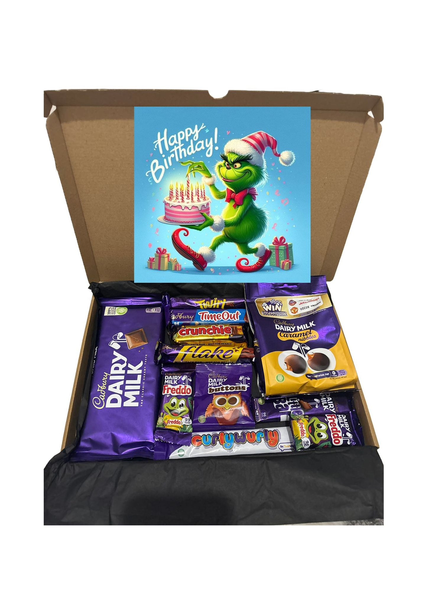 Happy Birthday Chocolate Gift Box | Perfect Cadbury Selection for Chocolate Lovers